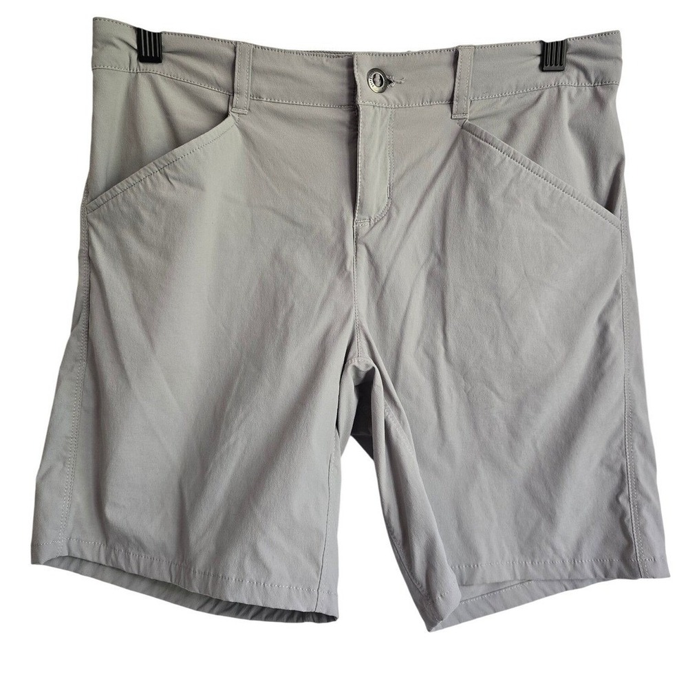 Patagonia Quandary Shorts Womens 4 Salt Grey Hiking Stretch 58095 SP22